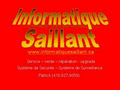 Informatique Saillant logo