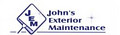 John's Exterior Maintenance logo