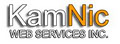KamNic Web Services logo