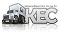 Kelowna Delivery - KEC logo