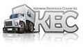 Kelowna Delivery - KEC logo