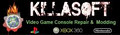 Killasoft Game Console Repairs logo