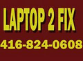 Laptop repair brampton, mississauga logo