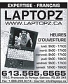 Laptopz Inc. logo