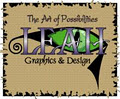 Leah Graphics & Design logo
