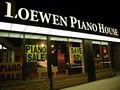 Loewen Piano House - in Winnipeg. Canada's Piano dealer for 75 years logo