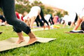 Lululemon athletica Vaughan Mills logo