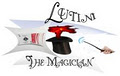 Lutini the Magician logo