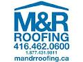 M&R Roofing logo