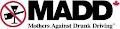 MADD Durham Region logo