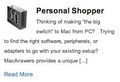 MacAnswers | On-site and Remote Mac Support image 4