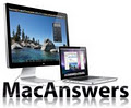 MacAnswers | On-site and Remote Mac Support logo