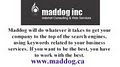 Maddog Inc. logo