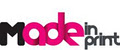 Made in Print 888 logo