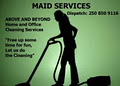 Maid Services logo