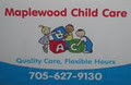 Maplewood Child Care logo