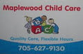 Maplewood Child Care logo