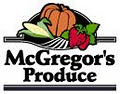 McGregor's Produce logo