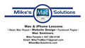 Mike's Mac Solutions Computer Consulting image 3