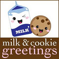 Milk & Cookie Greetings image 1