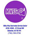 Milky Way Electronics Service Center logo