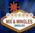 Mix And Mingles Over 40 Singles logo