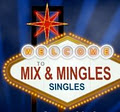 Mix And Mingles Over 40 Singles image 1