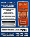 Modell Printing and Displays logo