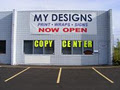My Designs Graphics & Signs Inc. logo