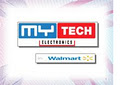 Mytech Electronics in Walmart logo