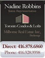 Nadine Robbins, Milborne Real Estate Inc., Brokerage logo