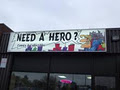 Need a Hero? Comics & Collectibles logo