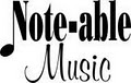 Note-Able Music logo