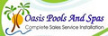 Oasis Pools and Spas logo