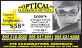 Optical Clearance Outlet logo