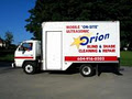 Orion Ultrasonic Blind Cleaning Inc. Mobile On-Site Service logo