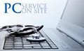 PC Service On Site logo