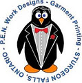 P.E.N. Work Designs logo