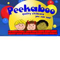 Peekaboo Child Care logo