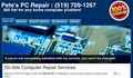 Pete's PC Repair logo