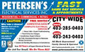 Petersen's Electrical Services Inc. logo