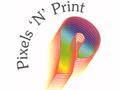 Pixels 'N' Print logo