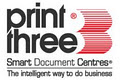 Print Three logo