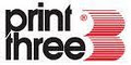 Print Three logo