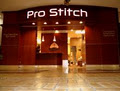 Pro Stitch - Clothing Alterations & Embroidery @ Guildford Mall, Surrey BC logo