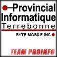 Provincial Informatique Terrebonne (LaPlaine) logo