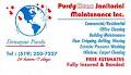 Purdy Clean Janitorial & Maintenance Inc logo