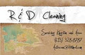 R And D Cleaning logo