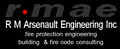 R M Arsenault Engineering logo