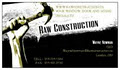 Raw Construction image 1